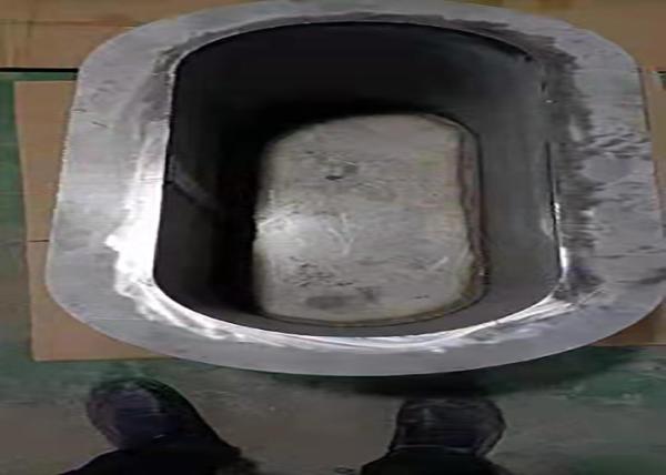 Buy cheap CE Casting Iron Crucible from wholesalers
