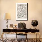 Modern style Wall art 100% Hand painted Abstract Oil Painting Canvas Painting