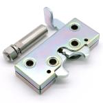 Silver Rotary Heavy Duty Latch Lock