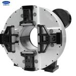 High Accuracy Full Stroke Pneumatic Chuck For CNC Lathe