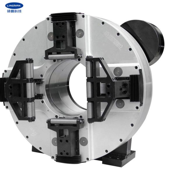 Buy cheap High Accuracy Full Stroke Pneumatic Chuck For CNC Lathe from wholesalers