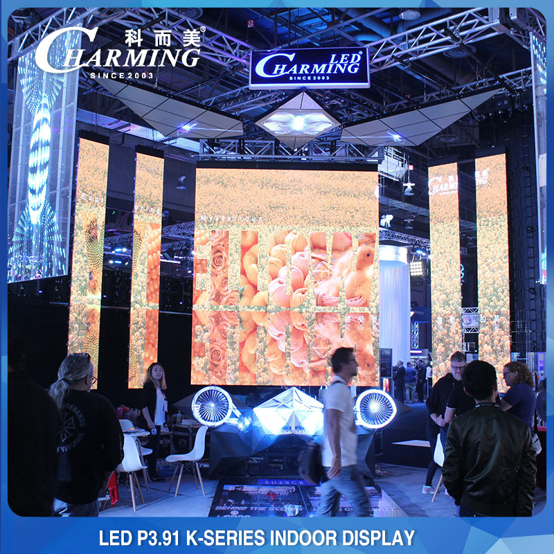 P3.91 Outdoor LED Display Full Color Indoor LED Screens For Commercial Activities