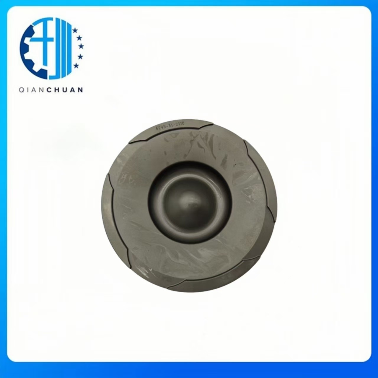 6245-31-2110 Pistion For Komatsu S6D170-E5 Diesel Engine Parts