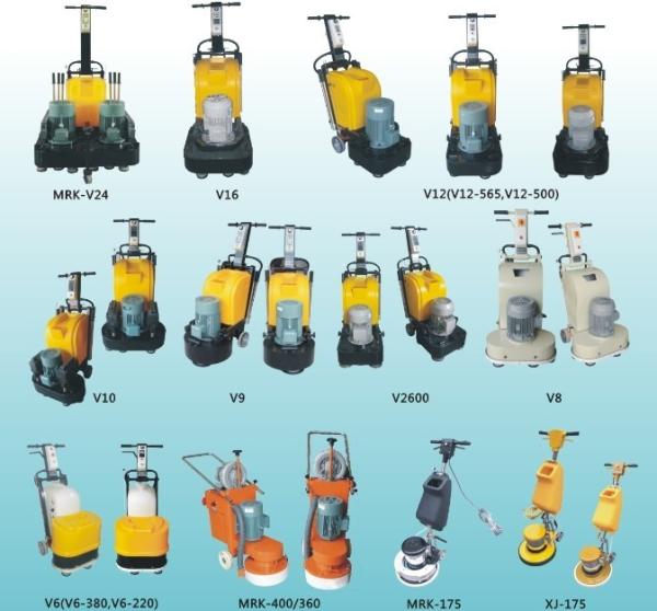 Buy cheap 5.5HP 220V Stone Floor Grinder / Manual Floor Polisher With Magnetic Plate Vacuum Outlet from wholesalers