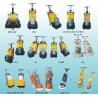 Buy cheap 5.5HP 220V Stone Marble Manual Floor Polisher With Magnetic Plate Vacuum Outlet from wholesalers