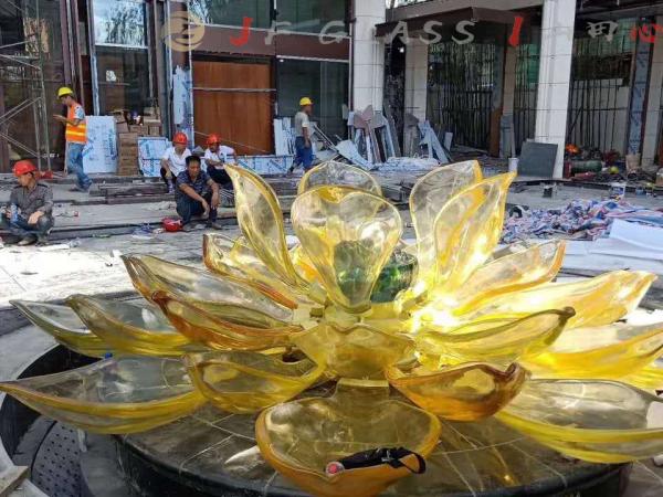 Buy cheap 15mm Sand Carved Glass from wholesalers