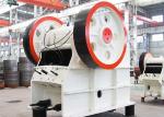 Low Noise Hydraulic Jaw Crusher Jaw Rock Crusher For Construction / Quarry