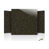 Buy cheap Square Polished Porcelain Floor Tiles African Dark Green Double Layer from wholesalers