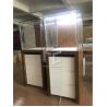 Buy cheap 500*500mm Glass Jewelry Pedestal T5 LED Lockable Jewelry Vitrine Display from wholesalers