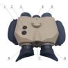 Buy cheap Technical Specifications of Handled Fusion imaging Binoculars from wholesalers