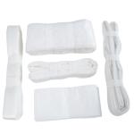 4 Count LONGOPAC Replacement Continious Bag Big Capacity Industrial Vacuum