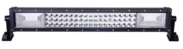 Buy cheap New 3 Rows 1.5W-3030 Led Straight led light bar 14"-50" 54W-225W Flood Spot Triple Row LED Light Bar from wholesalers