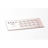 Buy cheap Transparency White Display Cover Glass Fingerprint Resistant 90% Light Transmission from wholesalers