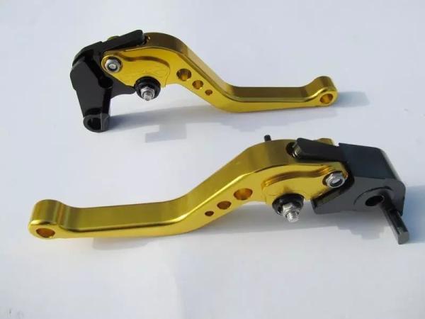 Buy cheap Yellow Motorcycle Adjustable Clutch Lever For Aprilia Rsv Tuono Falco Rst1000 from wholesalers