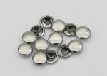 Copper / Iron Mushroom Metal Eyelets For Shoes Clothes Bag Leather Craft