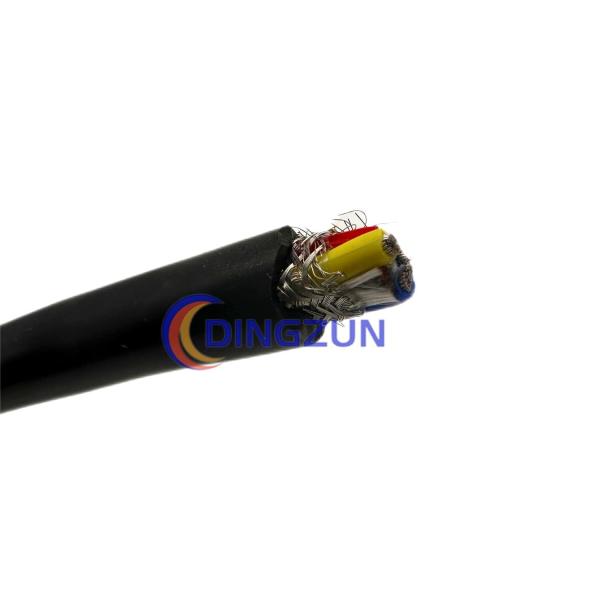 Buy cheap Composite Cable 4 Cores 1 Pair Armored Instrument Cable from wholesalers
