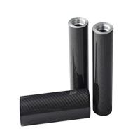 Buy cheap Light Weight Guilde Carbon Fiber Roller For Bopp And Nonwoven Production Line product