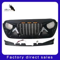 Buy cheap Car Accessories Grille Fit For Jeep Wrangler JL 2018 2019 2020 2021 Accessories product