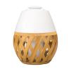 Buy cheap Hotel Flame Light Elegant Aromatherapy Wood Grain Essential Oil Diffuser from wholesalers