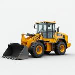 ZL50GN 5 Ton 3m3 Bucket Compact 162kW Front End Wheel Loader