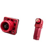 Buy cheap 12MM Battery Storage Connector Male Female Wire Connectors 250A Red Plug product