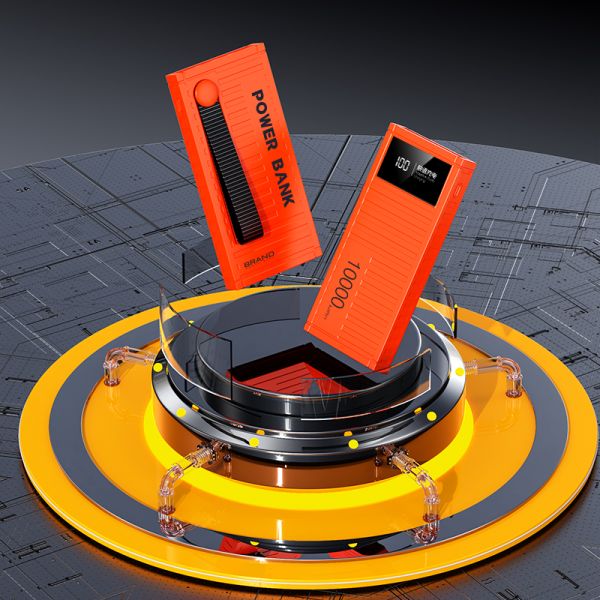 Desktop Charging Station 2A Power Bank with 10000mah Capacity and Quick Charge 22.5W