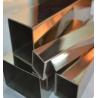 Buy cheap ERW Polished Stainless Steel Square Tubing from wholesalers