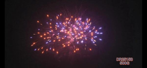 Buy cheap Mandarin 1.4g Un0336 22 Shots Consumer Cake Fireworks from wholesalers