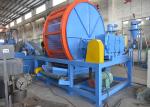 Cabron Steel Rubber Shredding Machine / Rubber Tire Shredder 97.5 KW 10 Rpm Main