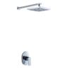 Buy cheap Contemporary Shower Faucet Mixer Taps / Single Handle Bathroom Faucet HN-4E25 from wholesalers
