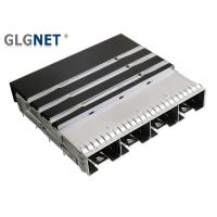Buy cheap Copper Alloy SFP28 Cage Metal Shell Press EMI Protection Fit Mounting Work product
