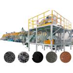 Cylindrical Lithium Ion Battery Recycling Plant for Production of Lead Acid