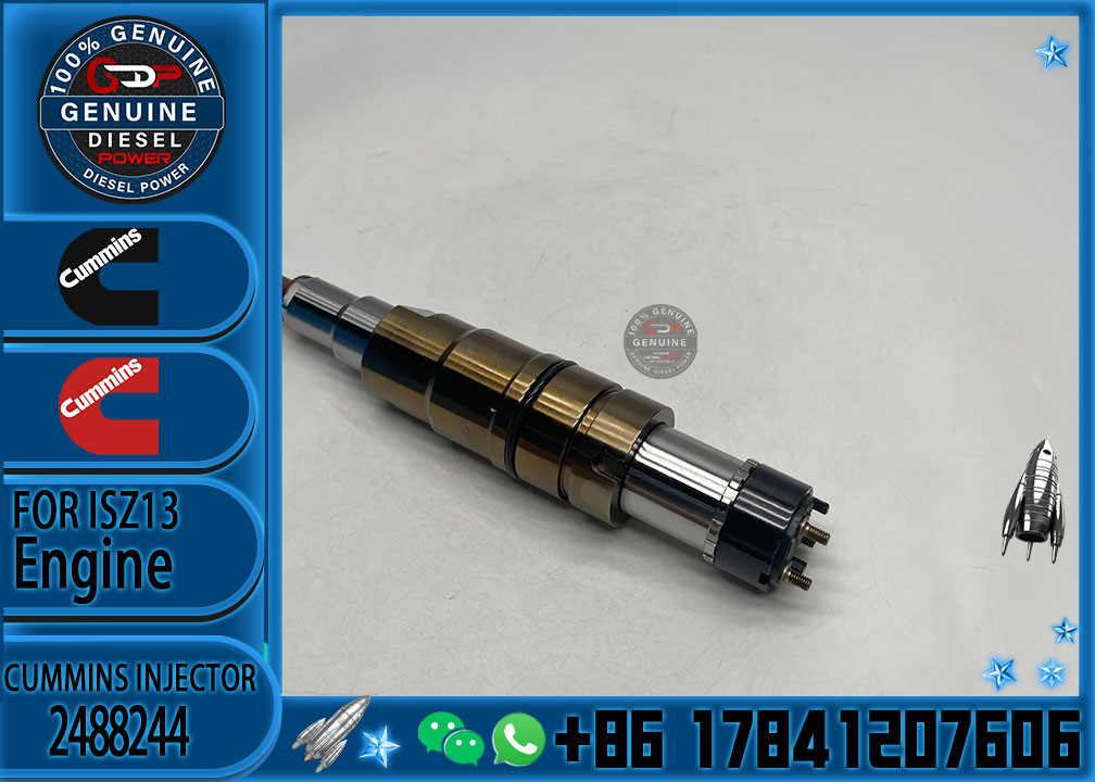 Common rail injector 2872544 2488244 2057401 2029622 for Cummins XPI series ISX QSX Scania