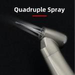 Red Ring Surgical Dental Handpiece Unit Practical Fiber Optic
