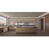 Buy cheap Large Rectangular Island Stainless Steel Commercial Kitchen Cabinets Formaldehyde Free from wholesalers