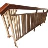 Buy cheap Aluminum Extrusion Stair Handrail Glass Balustrade Banister Fasica Mounted from wholesalers