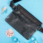 3 LAYER SEALED LARGE MOBILE PHONE WATERPROOF BAG OBLIQUE STRADDLE SWIMMING