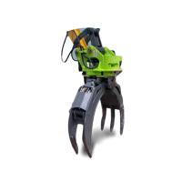 Buy cheap Wood Cutting Hydraulic Log Grapple For Excavator Multifunctional product