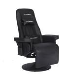 Executive Style Ergonomic PU Leather Reclining Single Gaming Sofa Chair with
