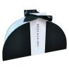 Buy cheap Half Round Skincare Cosmetic Packaging Box Recycable With Ribbon Closure from wholesalers