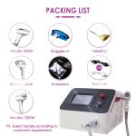 DIY Hair Removal 755nm 808nm 1064nm 808 Diode Laser Mode Portable Hair Removal