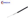 Buy cheap PTFE Insulation Transmission Low Loss Coaxial Cable Sliver Copper from wholesalers