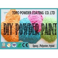 Buy cheap RAL1037 Sun Yellow Polyester Powder Coating Heat Resistant Powder Coat For Steel product