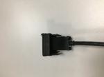 Square Panel Cable Wire Harnesses Car USB Cable With Anti Dust Cover
