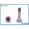Buy cheap 304 Stainless Steel M6 Socket Head Captive Screw w/ Low Profile from wholesalers