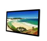 Supermarket WIFI 4K 55 Inch Wall Mounted Digital Signage