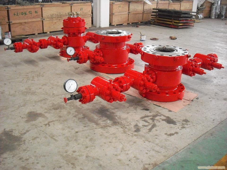 Oil Drilling API 6A 7-1/16" 15000psi PSL3,PR1,DD Grade Tubing Head Spool, Tubing Head Spool/Tubing Hanger Supplier