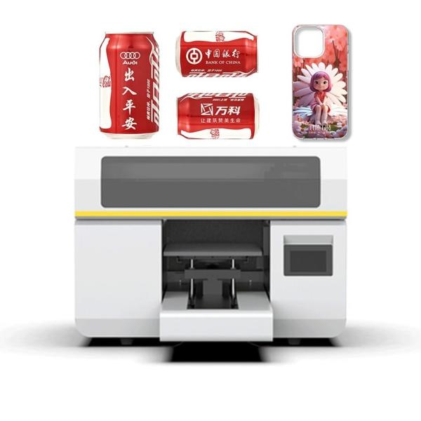 300mm Digital UV Hybrid Printer UV Printer Aluminum Board Printing Inkjet