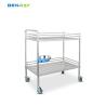 Buy cheap 3 Layer Hospital Stainless Steel Medical Instrument Trolley from wholesalers