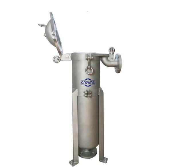 Chinese Factory Price Bag Filter Stainless Steel 304 Filter Housing For Rapeseed